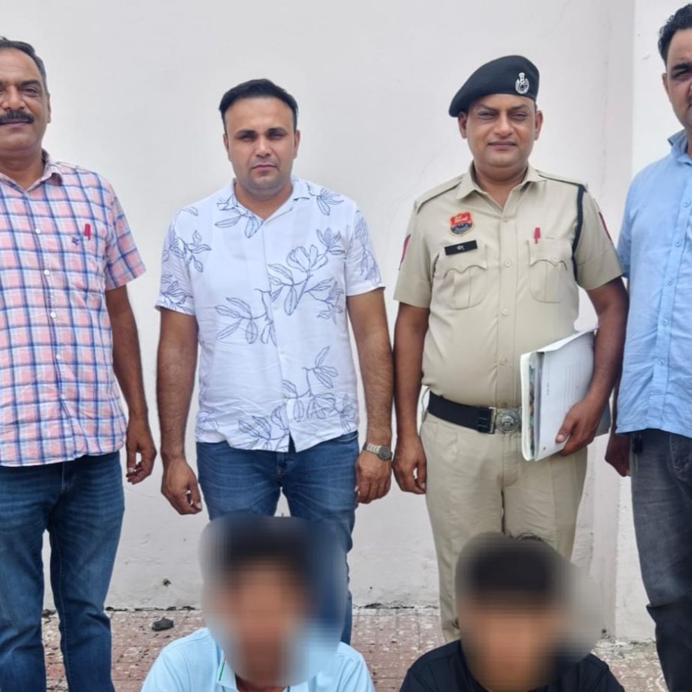 झज्जर रोहद टोल के पास युवक से अवैध पिस्तौल बरामद:हथियार सप्लायर भी गिरफ्तार, सीआईए-वन बहादुरगढ़ की कार्रवाई, गुप्त सूचना के आधार पर दबिश