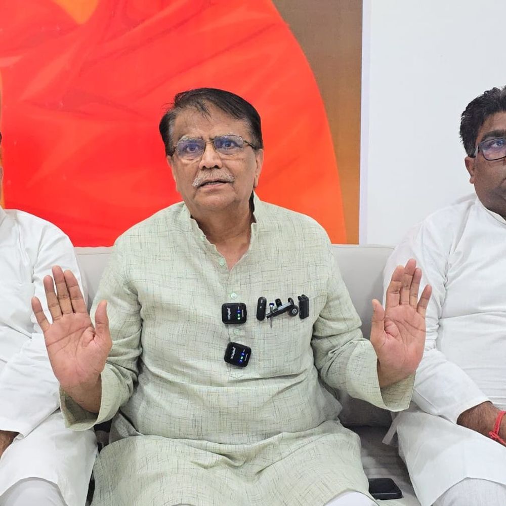 SIR का मकसद मतदाता सूची को पारदर्शी बनाना:झज्जर में धनखड़ बोले- कांग्रेस विदेशियों को बचाने के लिए हल्ला कर रही