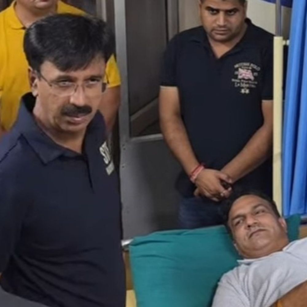 झज्जर विजय सैनी हत्याकांड के आरोपी इंद्रपाल का एनकाउंटर:दुजाना में वारदात की फिराक में होने का था इनपुट, गांव की घेराबंदी के बाद हुई मुठभेड़