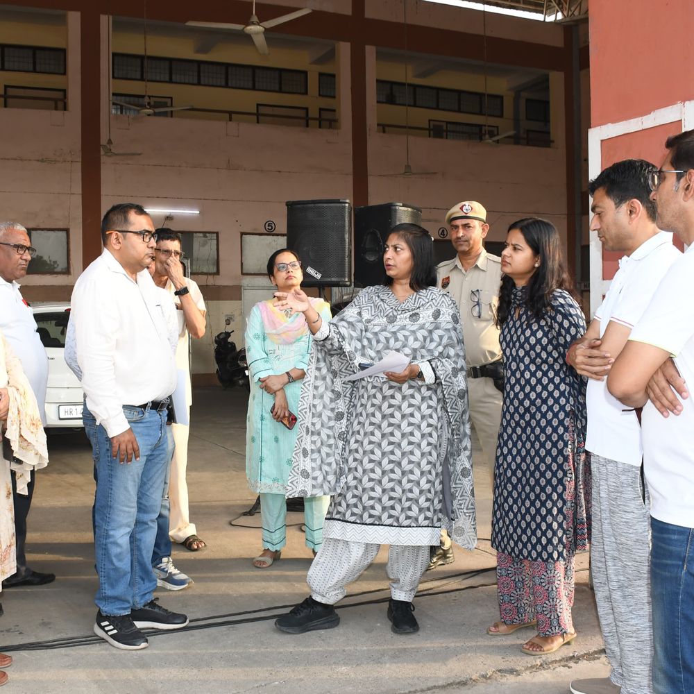 झज्जर योगमय होने को तैयार, रोडवेज वर्कशॉप में होगा कार्यक्रम:कल जिला स्तरीय कार्यक्रम; राज्यसभा सांसद सुभाष बराला होंगे मुख्य अतिथि