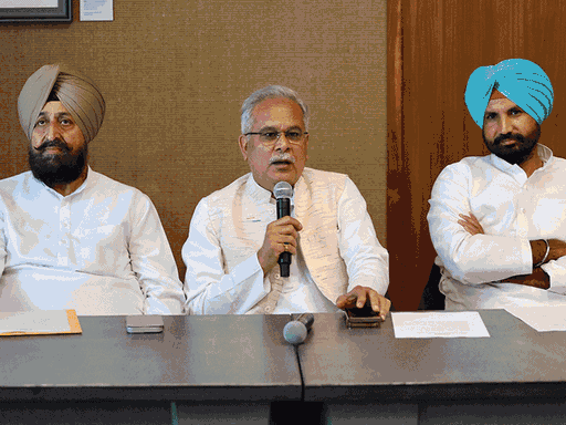 पंजाब कांग्रेस की दिल्ली में हाई कमान से मीटिंग:प्रभारी भूपेश बघेल भी रहेंगे मौजूद, चुनाव पर बनेगी स्ट्रेटजी; 4 दिनों में दूसरी बैठक