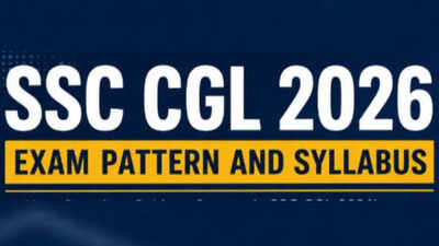 SSC CGL 2026 Notification out: Registerations under way— Check exam pattern and syllabus