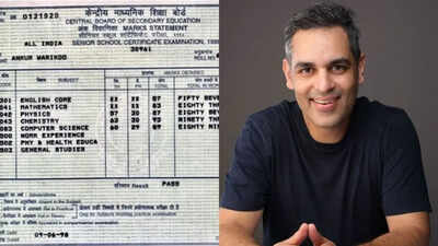 ‘I scored 57 in English, but top companies invite me’: Ankur Warikoo’s CBSE Class 12th marksheet resurfaces