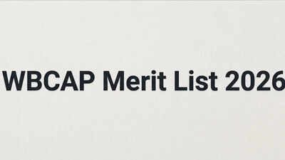 WBCAP merit list 2026 (out): Here’s how to download seat allocation list for first phase of admission