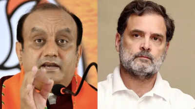 ‘Failed as student’: BJP attacks Rahul Gandhi over rally ahead of NEET, says students should focus on exam