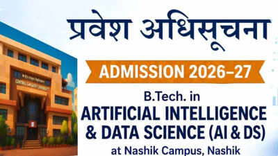 Central Sanskrit University launches AI & Data Science BTech course; here’s how to apply