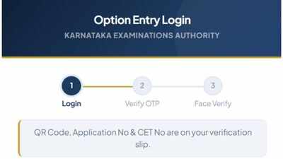KCET 2026 web option entry begins June 20: Here’s the link and steps for choice filling
