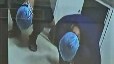 ‘Made us do murga in OT, stand all night’: CCTV image shows how GMC Bhavnagar students were ragged