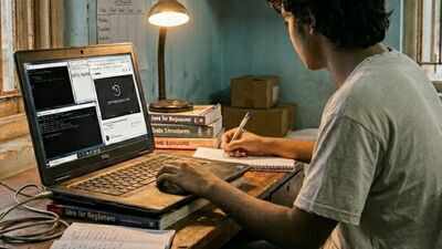 ‘All he had was a laptop and patchy internet’: How a 19-year-old built a Rs 1 crore-a-month AI business