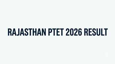 Rajasthan PTET 2026 result out on June 25: Here’s the link and steps to check scores