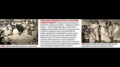 Gujarati footprints across Singapore’s 200-year journey | Ahmedabad News