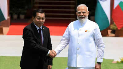 Won’t allow territory to be used against India: Myanmar president | India News