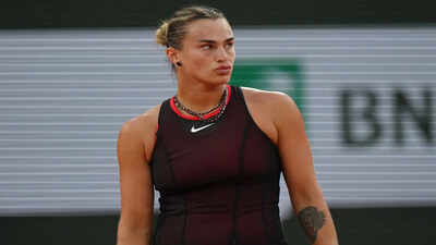 Watch: Aryna Sabalenka channels Michael Jackson’s moonwalk after win over Osaka | Tennis News