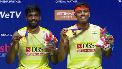 Winning Singapore Open after two years makes it a special week for us: Chirag Shetty | Badminton News