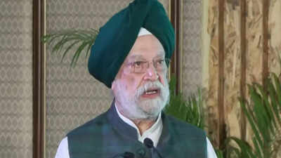 Flex-fuel vehicles practical solution to reduce crude imports: Hardeep Singh Puri | India News