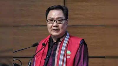 Perception of bias against minorities propaganda aimed at tarnishing India’s image: Rijiju | India News