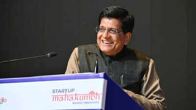 ‘Look at India as a base and not just a market’: Piyush Goyal