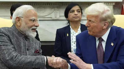 ‘He is a good friend of mine’: Trump praises PM Modi, says US and India will get to a trade deal | India News