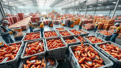 Banned antibiotics behind 43% of shrimp export rejections; CDSCO seeks stricter enforcement | India News