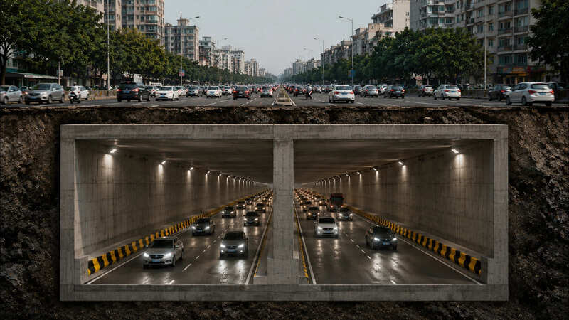 Can Pune’s ‘Pataal Lok’ project solve its traffic problems?