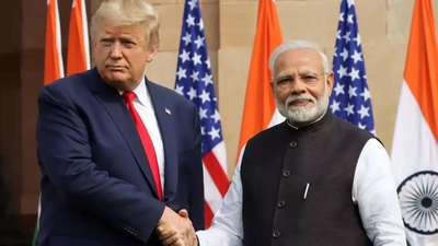 ‘A great one he is’: Trump wishes Modi on record tenure; PM pitches stronger India-US ties | India News
