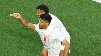 Iran’s goal-scorer Mohebi’s ‘gun’ celebration angers fans, sparks calls for FIFA World Cup 2026 ban | Football News
