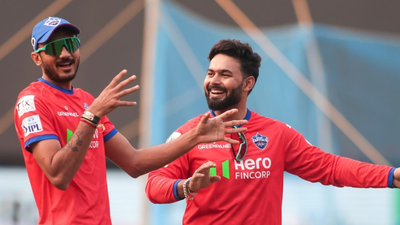 ‘Subah ka bhula…’: Axar Patel’s hilarious hindi proverb welcome for Rishabh Pant after DC return | Cricket News