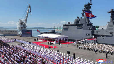 North Korea bets big on navy with newest destroyer; Kim issues ‘brink of nuclear war’ warning