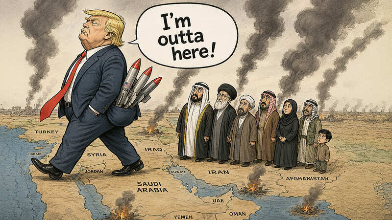 Trump’s Smart Iran Exit – The Times of India