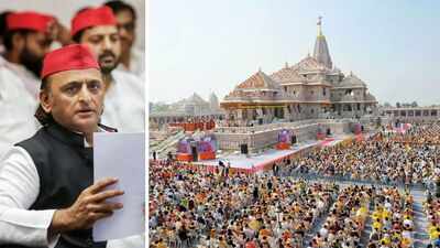 Ram Temple donation case: After 8 booked in FIR, Akhilesh says ‘big fish’ being protected | India News