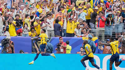 Germany vs Ecuador FIFA World Cup match result: Gonzalo Plata’s late goal sends Ecuador into WC Round of 32 | Football News