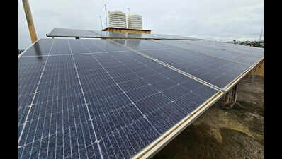 Solar surge: 24,000 rooftop systems give city 420MWp power | Delhi News