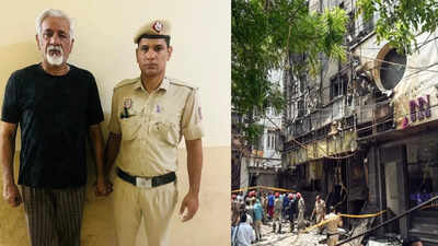 Malviya Nagar Restaurant Fire: ‘No NOC required for buildings less than 15m’: What Delhi’s Malviya Nagar hotel owner Lavkesh Bajaj told cops | Delhi News