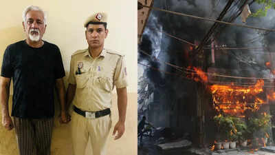‘Everything works in Delhi’: Hotel owner Lovkesh Bajaj blames ‘other person’ in Malviya Nagar fire probe | Delhi News