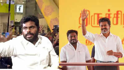 TVK’s rapid rise influenced Annamalai’s BJP exit? Leader may tap disenchanted Vijay voters | Chennai News