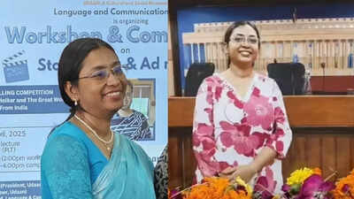DU professor murder case: Couple arrested, property dispute suspected behind killing | Delhi News