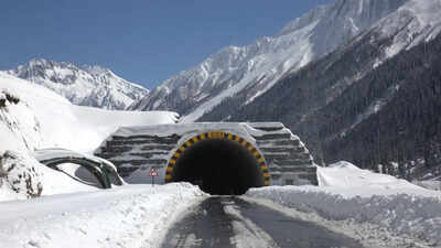 Zoji La tunnel’s major ‘breakthrough’ milestone! World’s longest bi-directional road tunnel at high altitude an engineering marvel; stunning pics