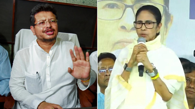 ‘Order floor test’: Ritabrata Banerjee claims support of 64 TMC MLAs, submits list to Speaker | India News