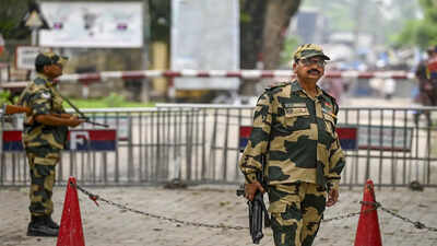 Bangladesh border guards raise pushback issue at BSF meet | India News