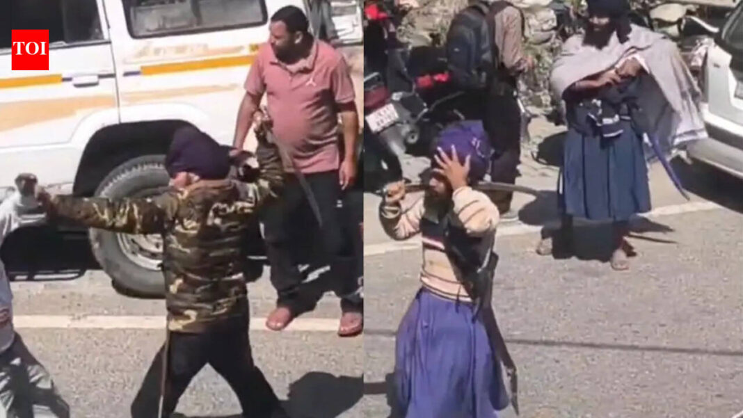 ‘Attacked with swords, kirpans’: 5 injured in clash between Sikh pilgrims and locals in Uttarakhand | Dehradun News