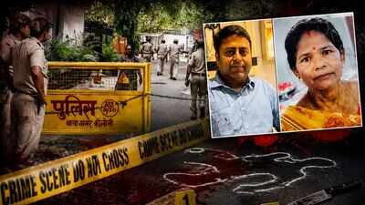 Maid’s job, violent thoughts, a decision on whom to kill: A south Delhi home murder story; ‘depressed’ doctor sent to 2-day custody | Delhi News