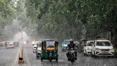 Imd Weather Alert: Weather tomorrow: IMD warns of heavy rain, thunderstorms alert in 5 states over next few days | Delhi News