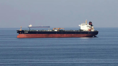 Maximum in a day: Three Indian-flagged ships safely cross Strait of Hormuz | India News