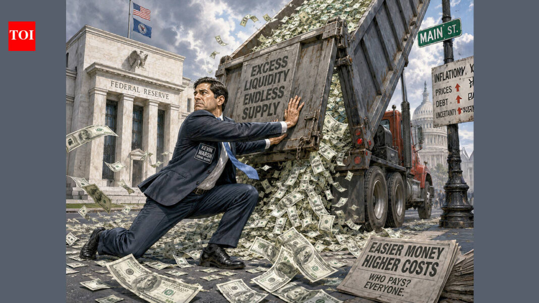 Cheap US Money Won’t Warsh Anymore