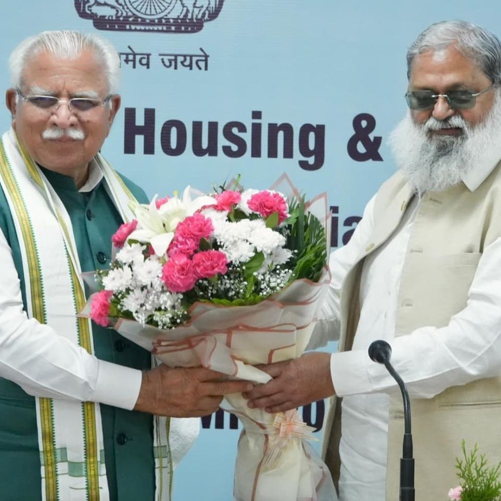 हरियाणा में नए बिजली उपभोक्ताओं को मिलेंगे स्मार्ट मीटर:केंद्रीय ऊर्जा मंत्री की रिव्यू मीटिंग; खट्टर बोले-98 मेगावाट ज्यादा बिजली, 16,454 पहुंचेगी डिमांड