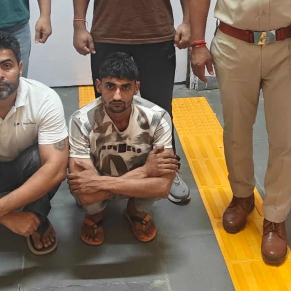 पलवल में हमला करने वाले 2 आरोपी गिरफ्तार:घर में घुसकर की थी वारदात, बचाव में आई महिलाओं से किया दुर्व्यवहार
