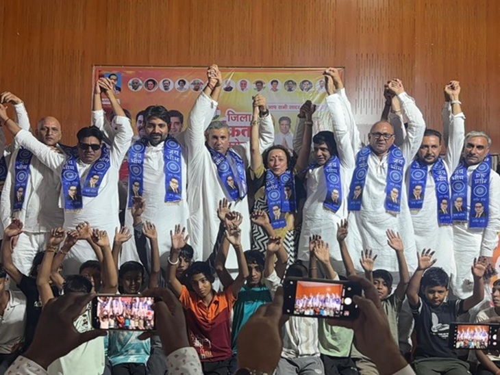 Bhiwani Congress Slams BJP | Workers Conference Targets Govt Policies Ahead 2026 Polls