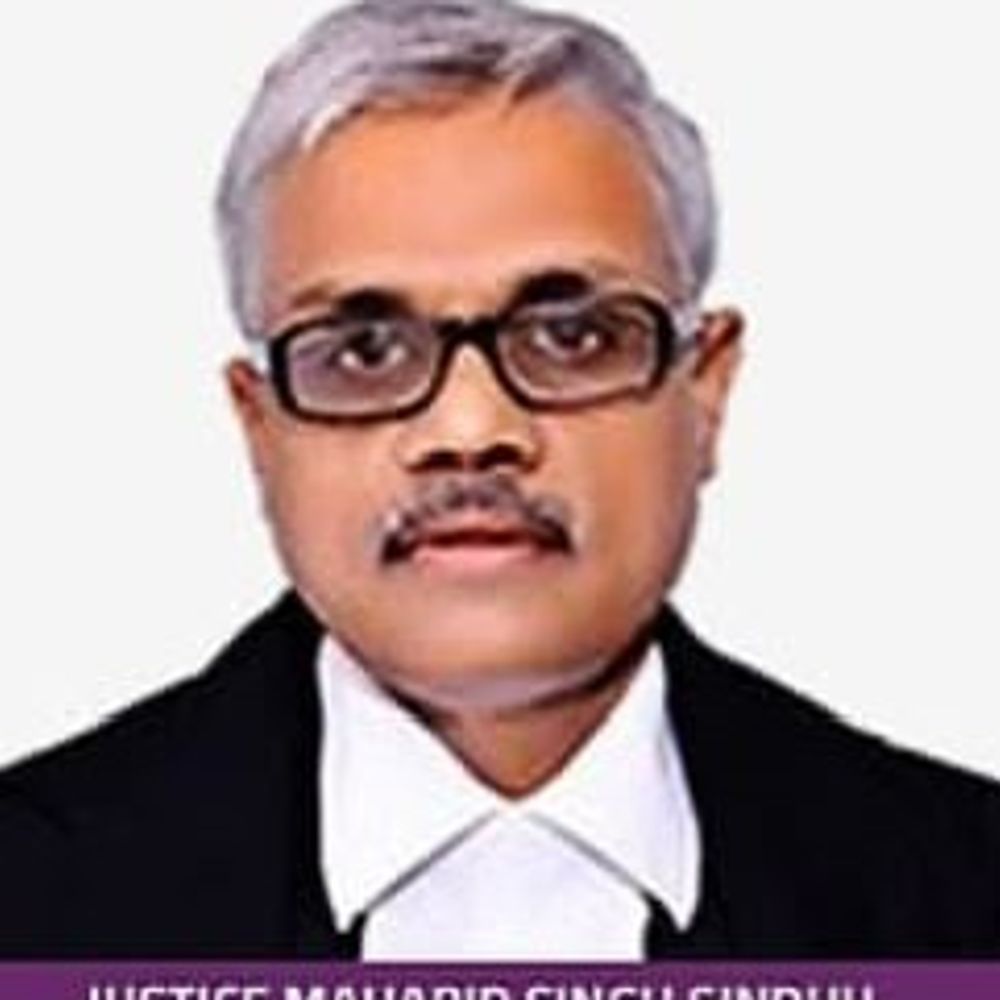 पंजाब-हरियाणा हाईकोर्ट के वरिष्ठ जस्टिस सिंधु का निधन:गुरुग्राम में ली अंतिम सांस, 59 साल के थे; हांसी के पैतृक गांव पहुंचा पार्थिव शरीर
