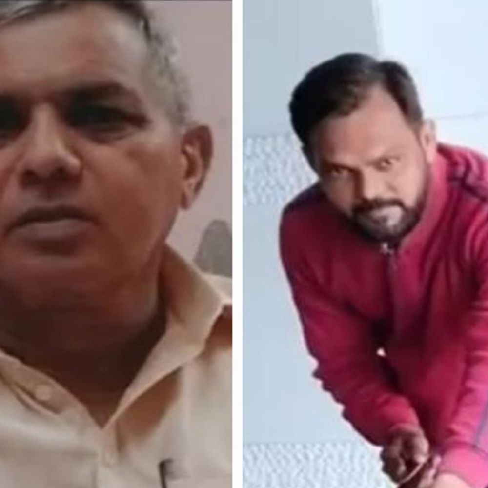बेटे की मौत का सदमा नहीं सह पाए पिता:कुछ घंटों में दोनों ने तोड़ा दम,एक साथ उठी पिता-पुत्र की अर्थी, गांव में पसरा मातम