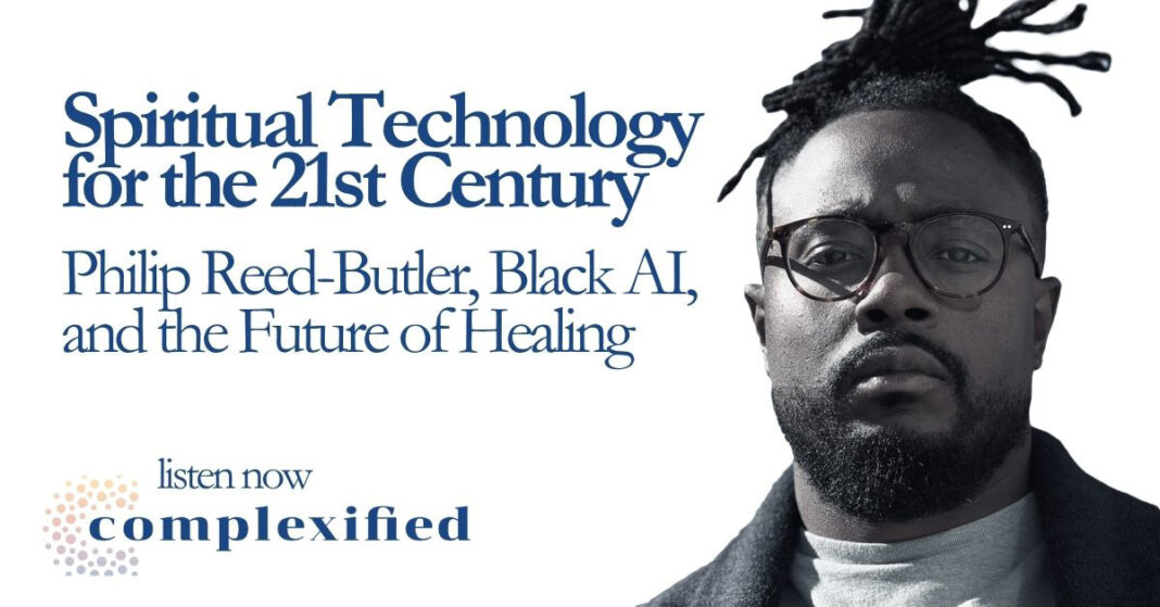 Philip Reed-Butler, Black AI and the future of healing